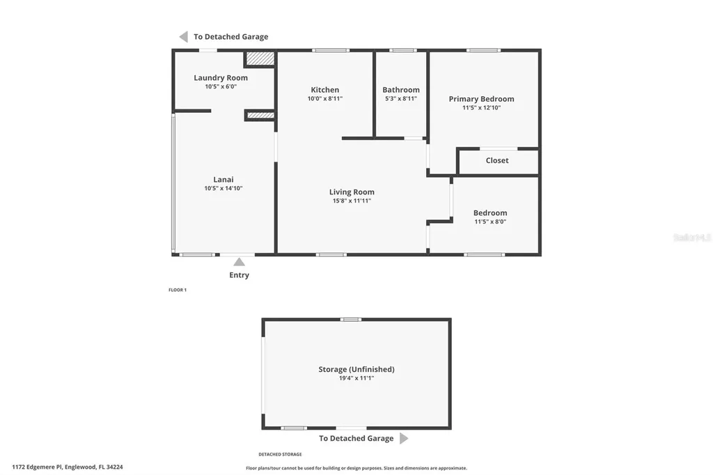 1172 Edgemere Place Englewood FL 34224