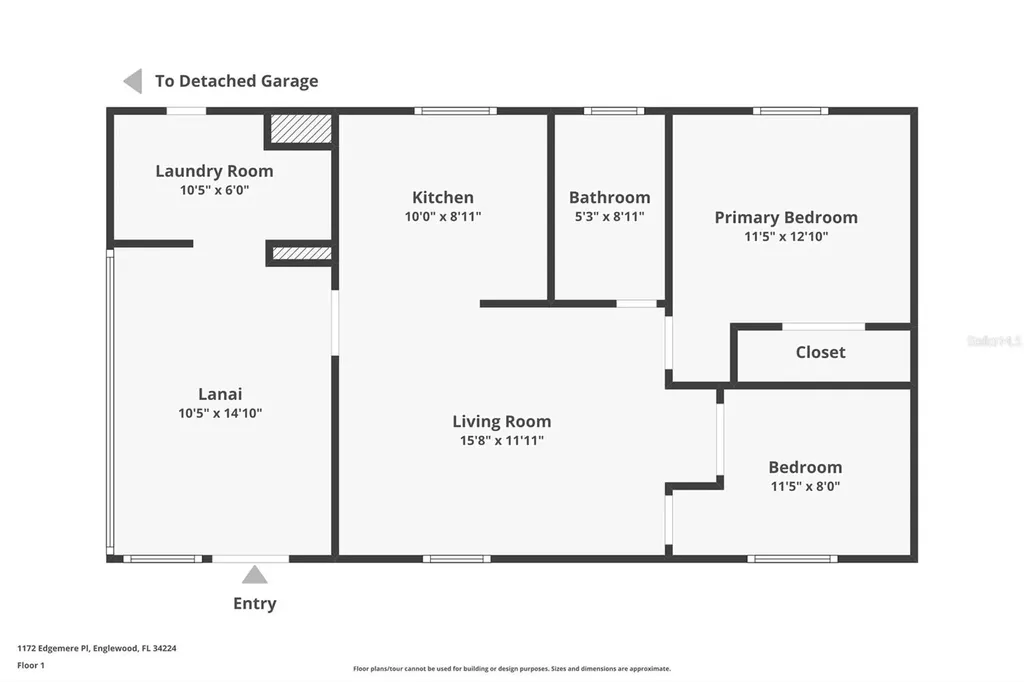 1172 Edgemere Place Englewood FL 34224