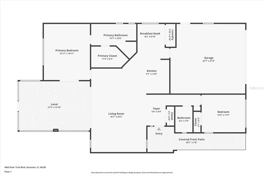 4643 Deer Trail Boulevard Sarasota FL 34238