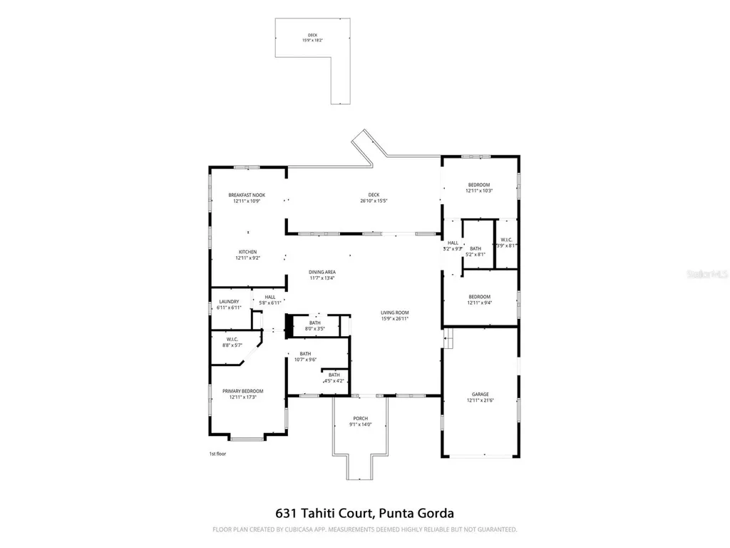 631 Tahiti Court Punta Gorda FL 33950