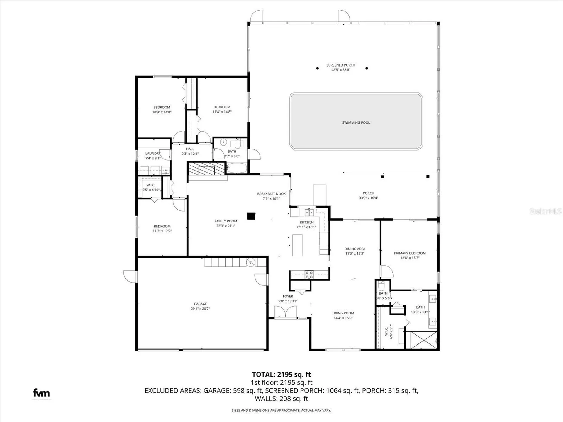 3408 Fairfield Trail Clearwater FL 33761