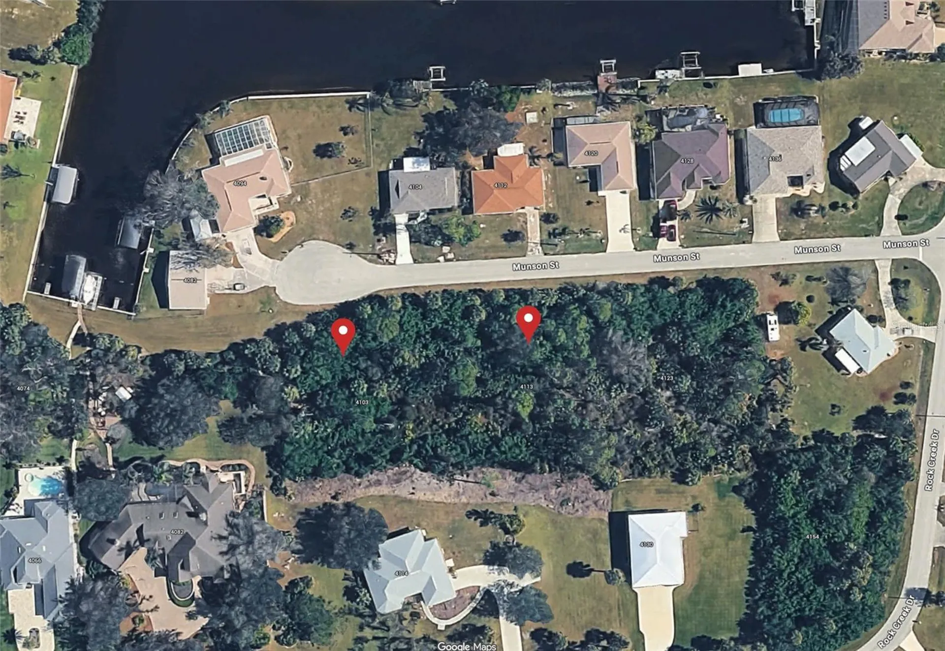 4113 & 4103 Munson Street Port Charlotte FL 33948