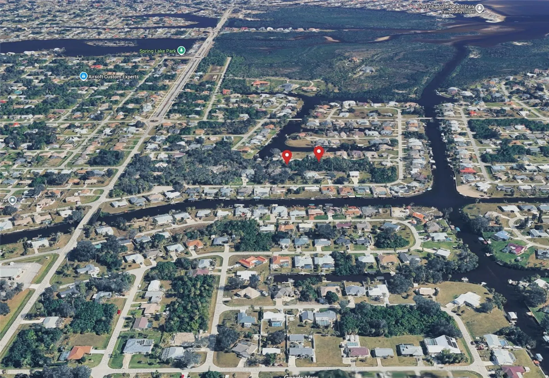 4113 & 4103 Munson Street Port Charlotte FL 33948