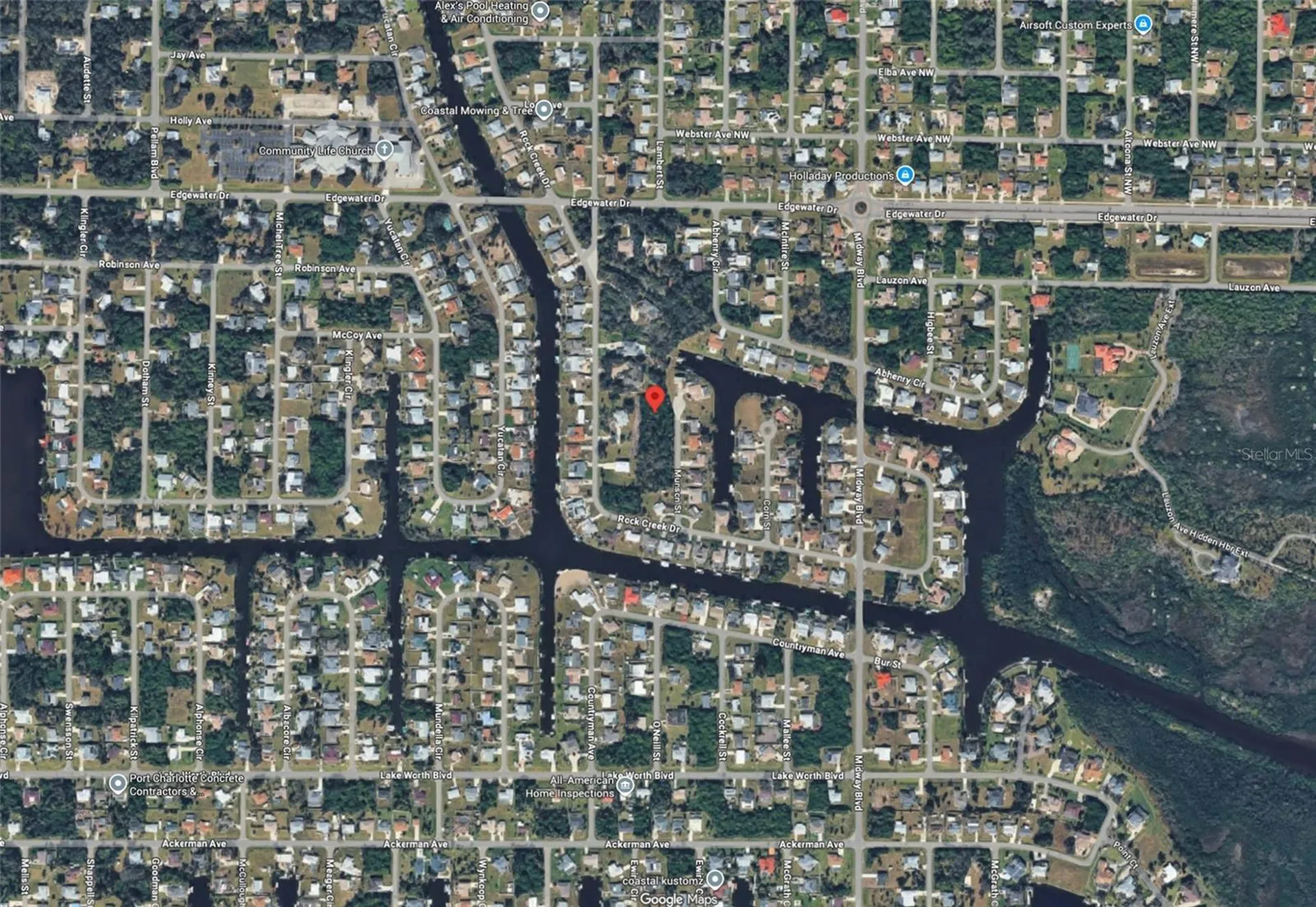 4113 & 4103 Munson Street Port Charlotte FL 33948