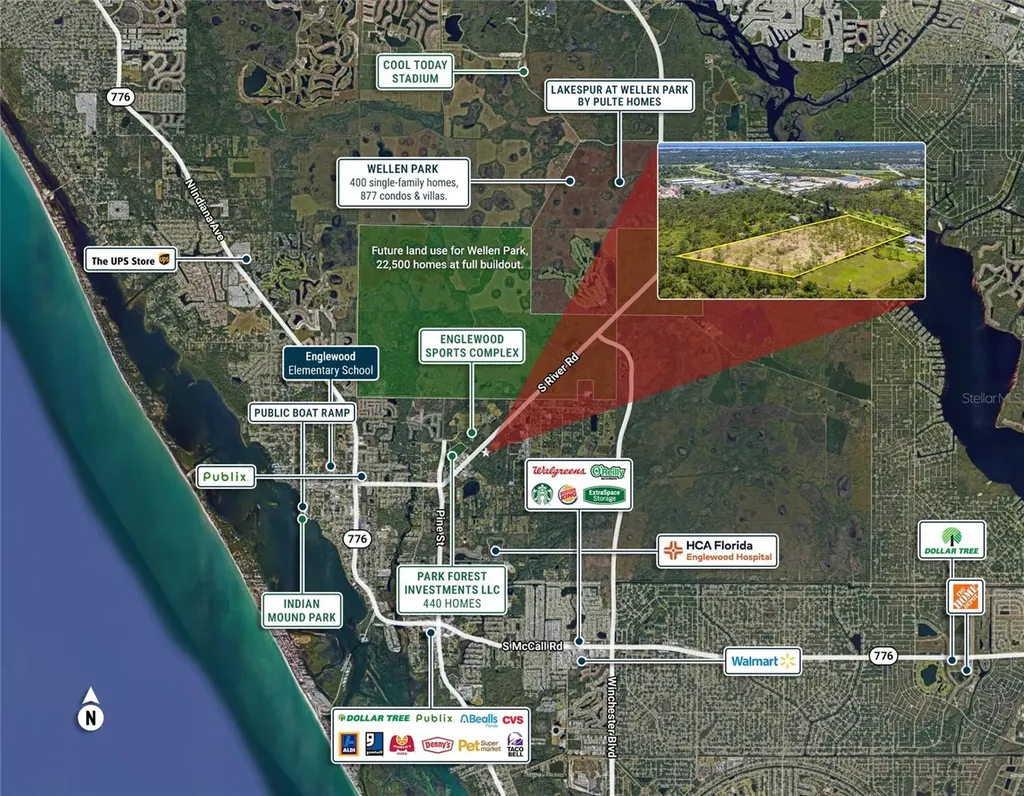 1081 S River Road Englewood FL 34223
