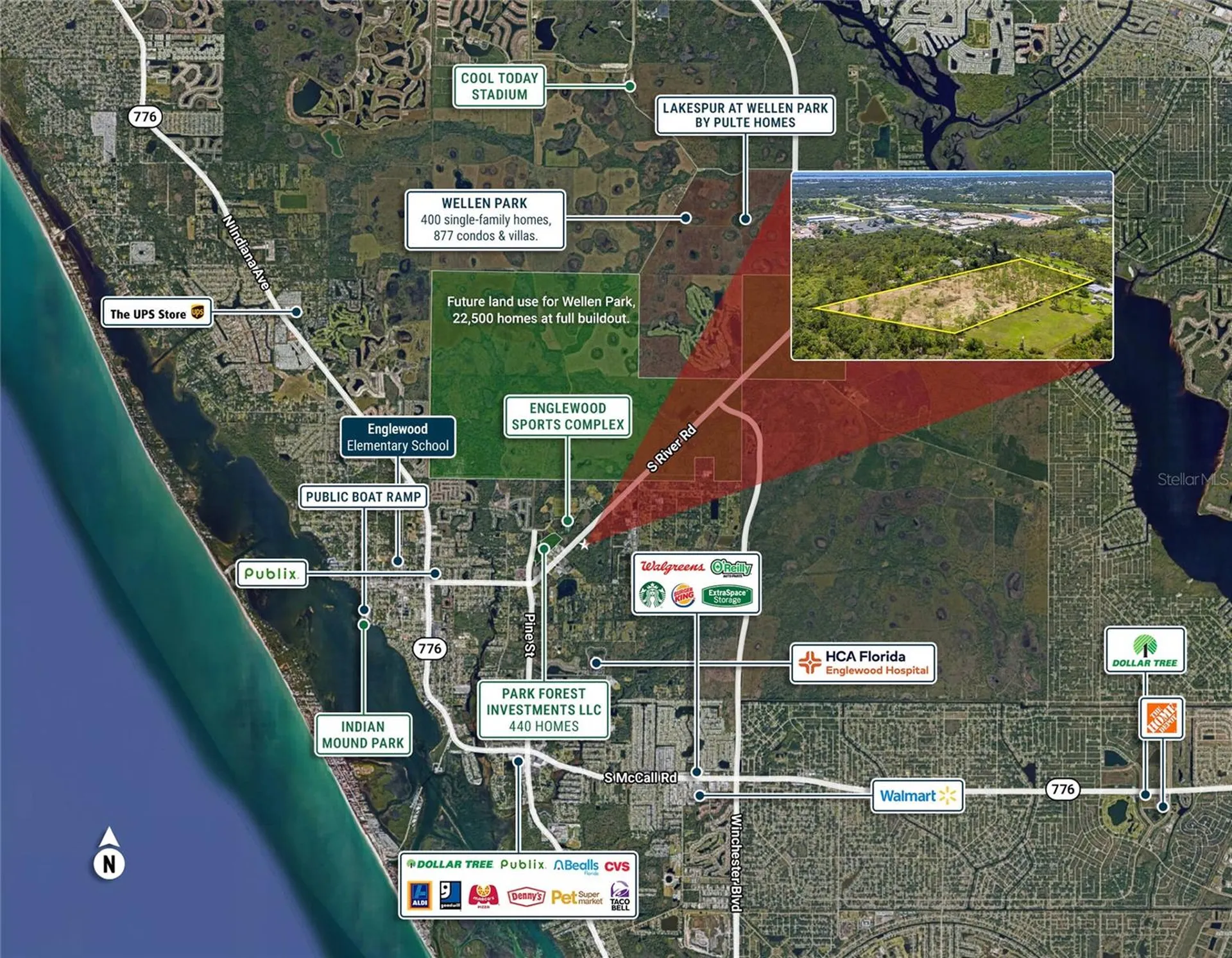 1081 S River Road Englewood FL 34223