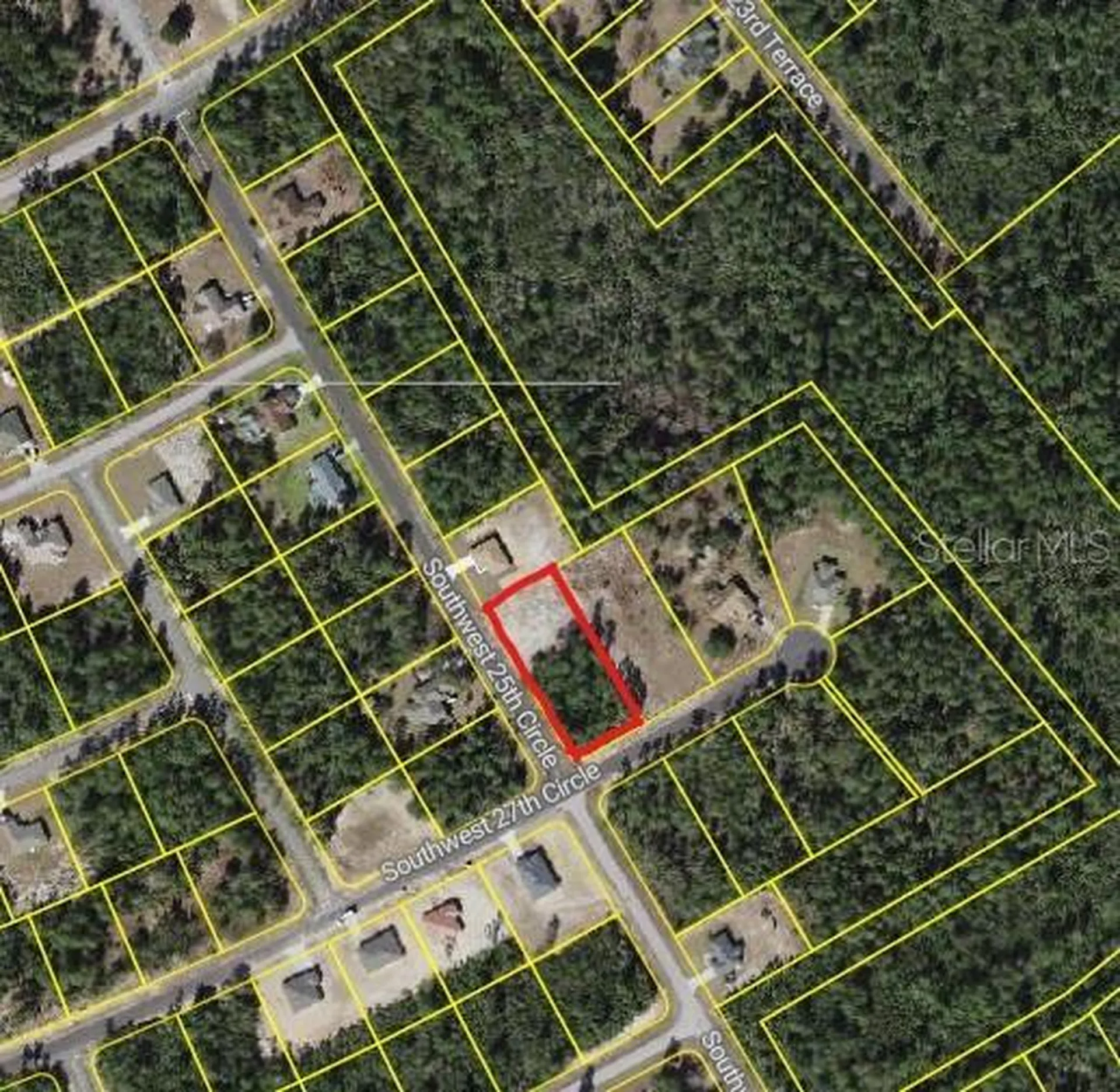 Lot 08 Block 4 SW 25th Circle Ocala FL 34473