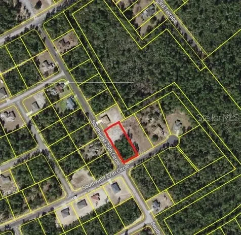 Lot 08 Block 4 SW 25th Circle Ocala FL 34473