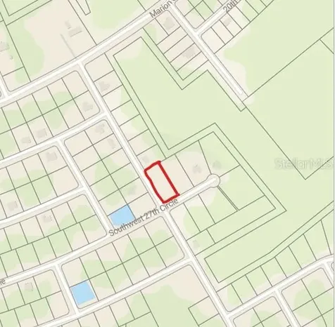 Lot 08 Block 4 SW 25th Circle Ocala FL 34473