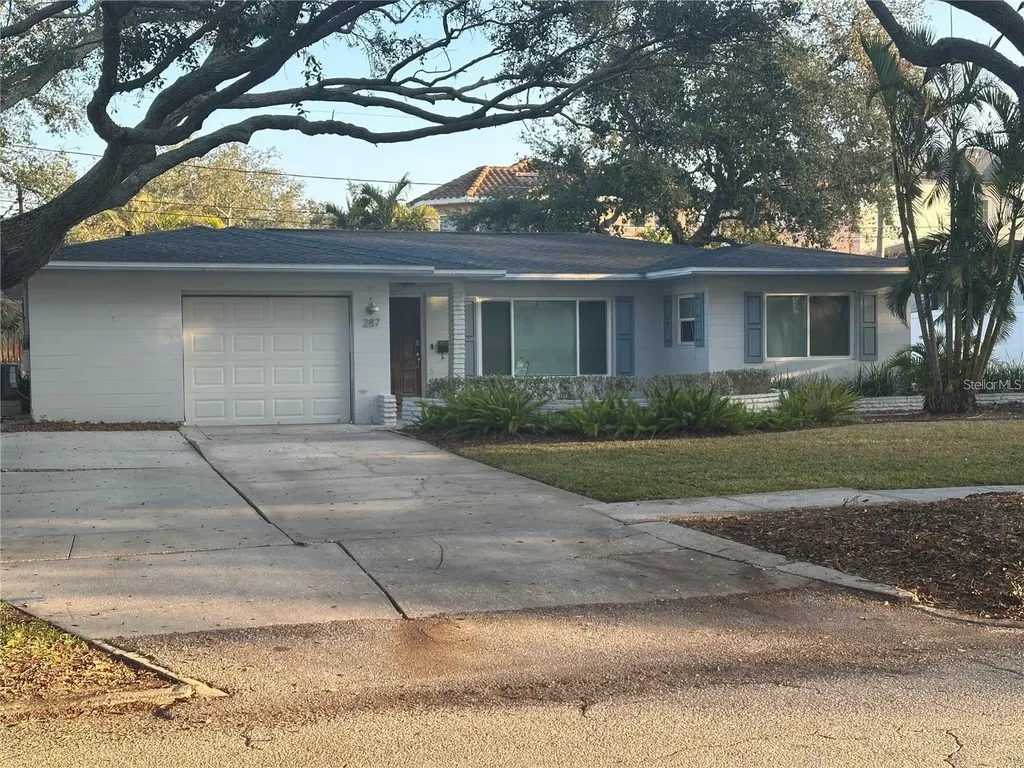 287 Belleair Drive NE St Petersburg FL 33704