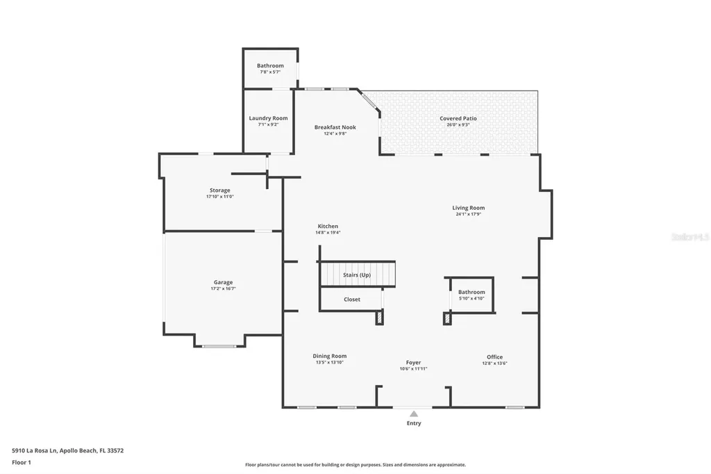 5910 La Rosa Lane Apollo Beach FL 33572