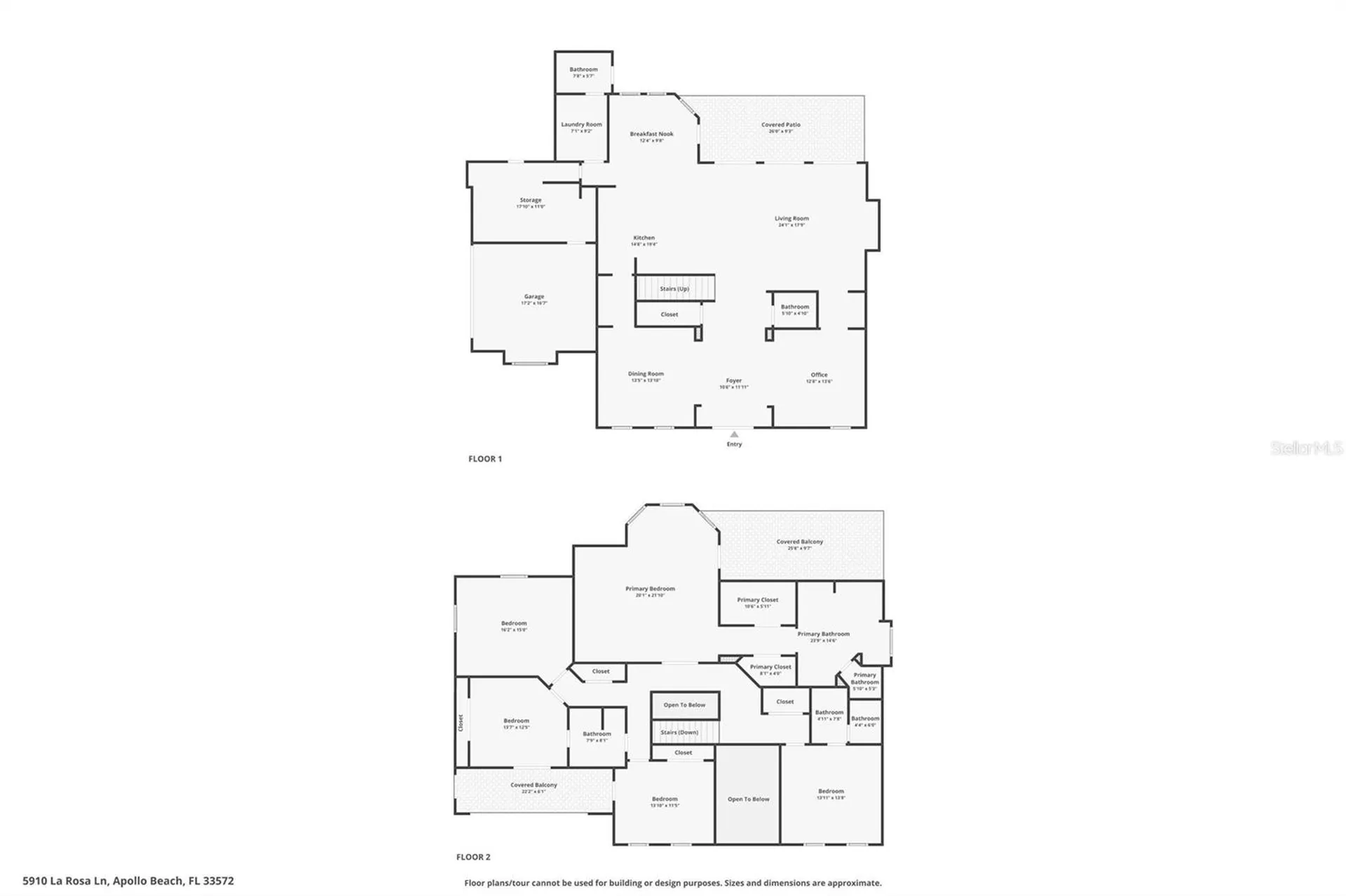5910 La Rosa Lane Apollo Beach FL 33572