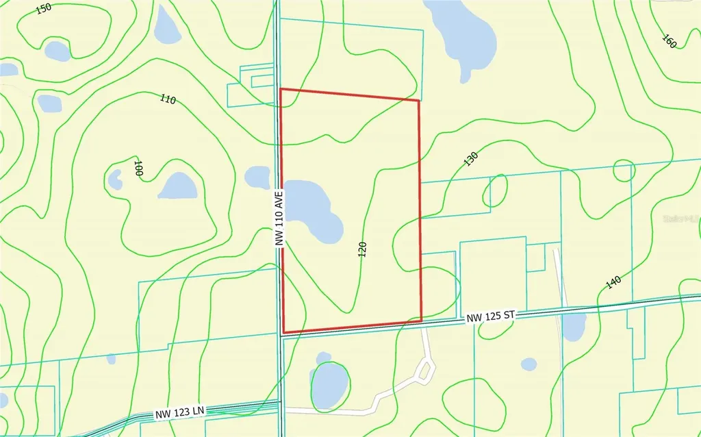 NW 110th Avenue Reddick FL 32686