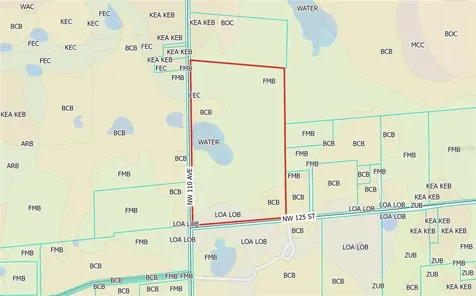 NW 110th Avenue Reddick FL 32686