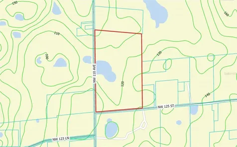 NW 110th Avenue Reddick FL 32686