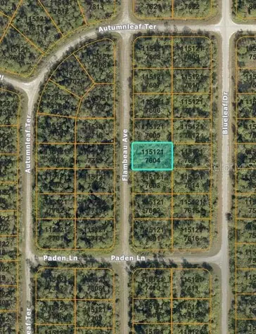 Flambeau Avenue North Port FL 34288