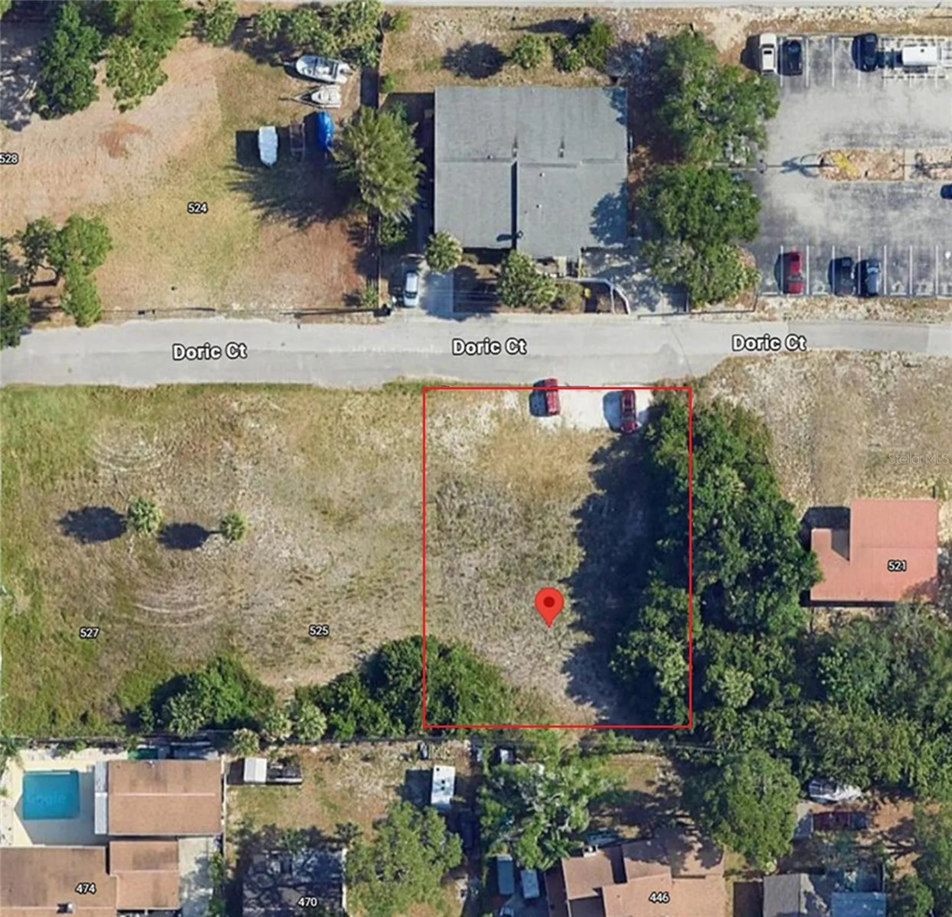 523 Doric Court Tarpon Springs FL 34689