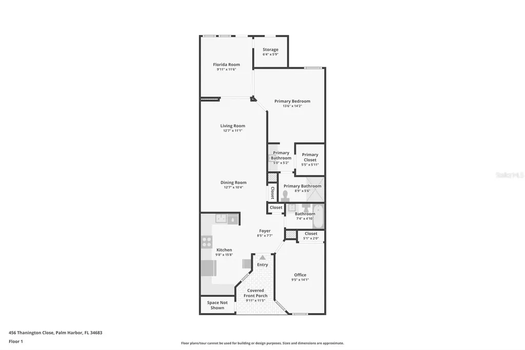 456 Thanington Close Palm Harbor FL 34683