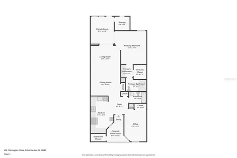 456 Thanington Close Palm Harbor FL 34683
