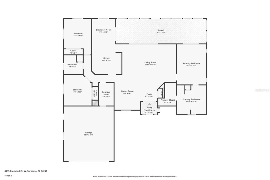 4435 Diamond Circle W Sarasota FL 34233