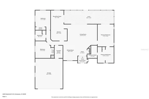4435 Diamond Circle W Sarasota FL 34233