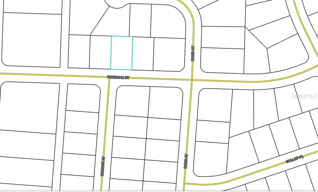 Lot 3 Unit 9 Blk 557 Fordham Street Chipley FL 32428