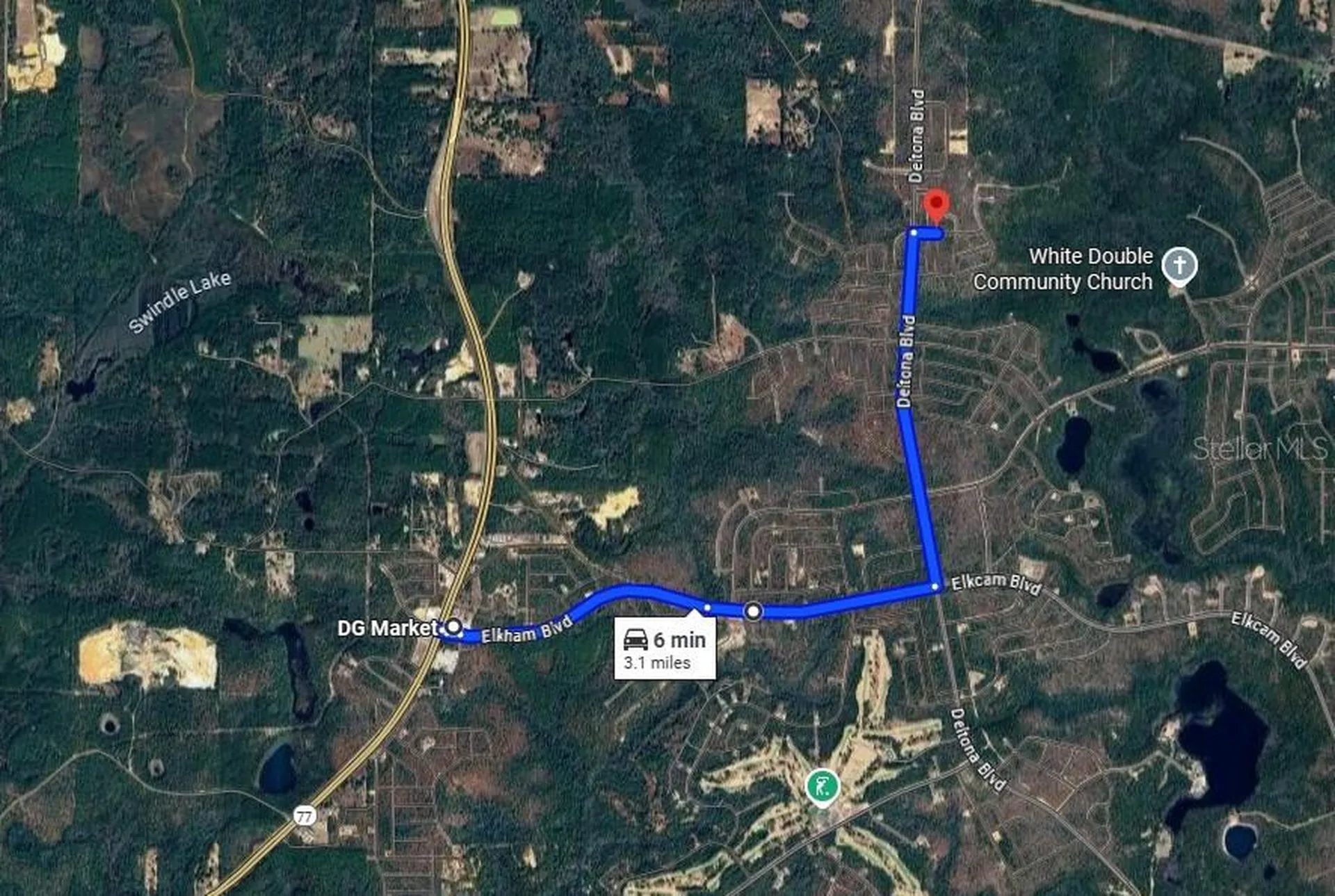 Lot 3 Unit 9 Blk 557 Fordham Street Chipley FL 32428