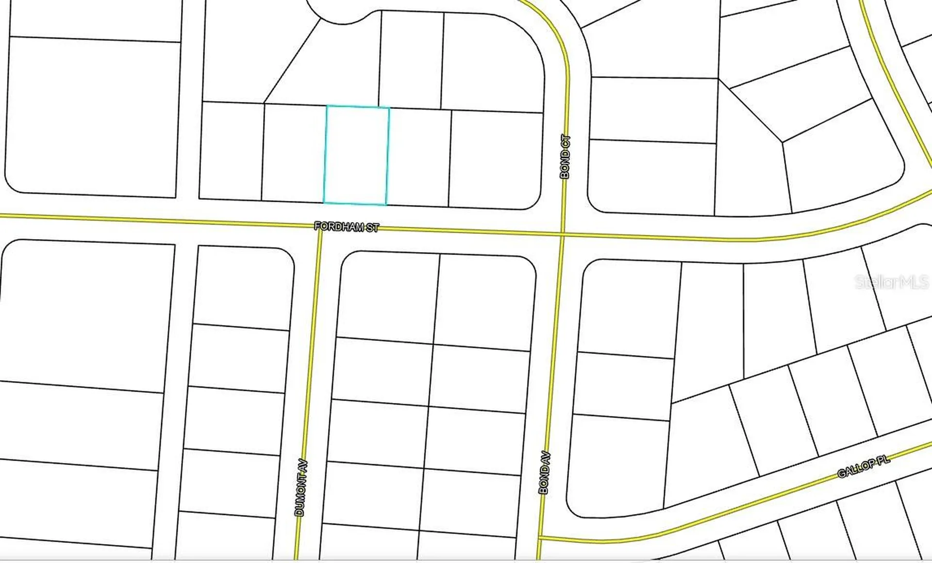 Lot 3 Unit 9 Blk 557 Fordham Street Chipley FL 32428