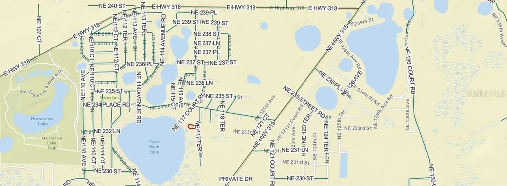 23330 NE 117th Terrace Fort Mc Coy FL 32134