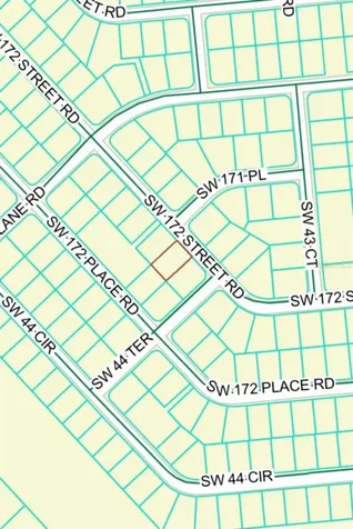 00 SW 172nd Street Road SW Ocala FL 34473