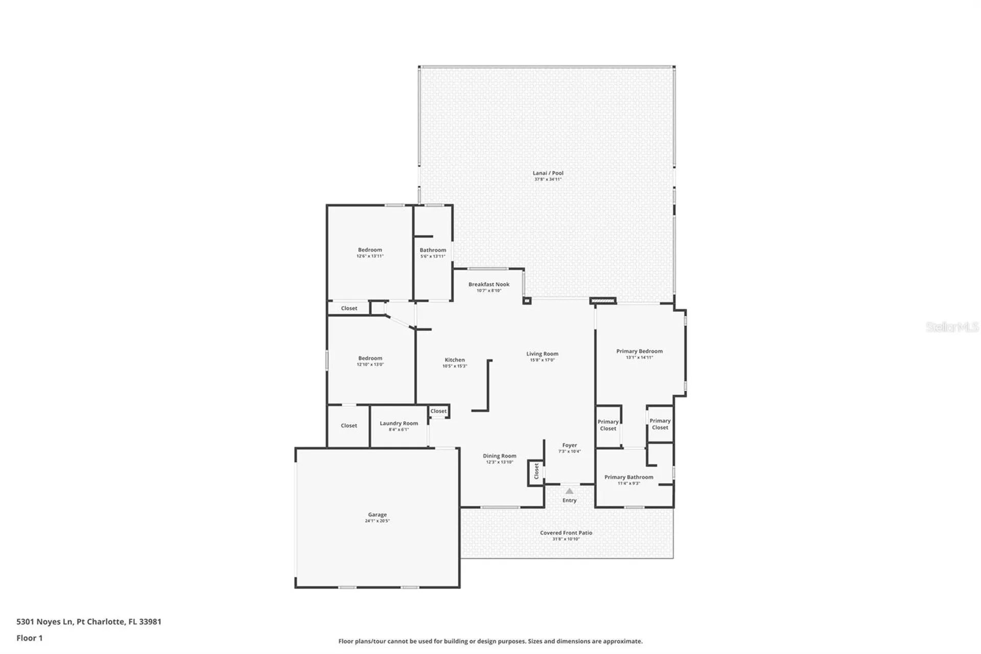 5301 Noyes Lane Port Charlotte FL 33981