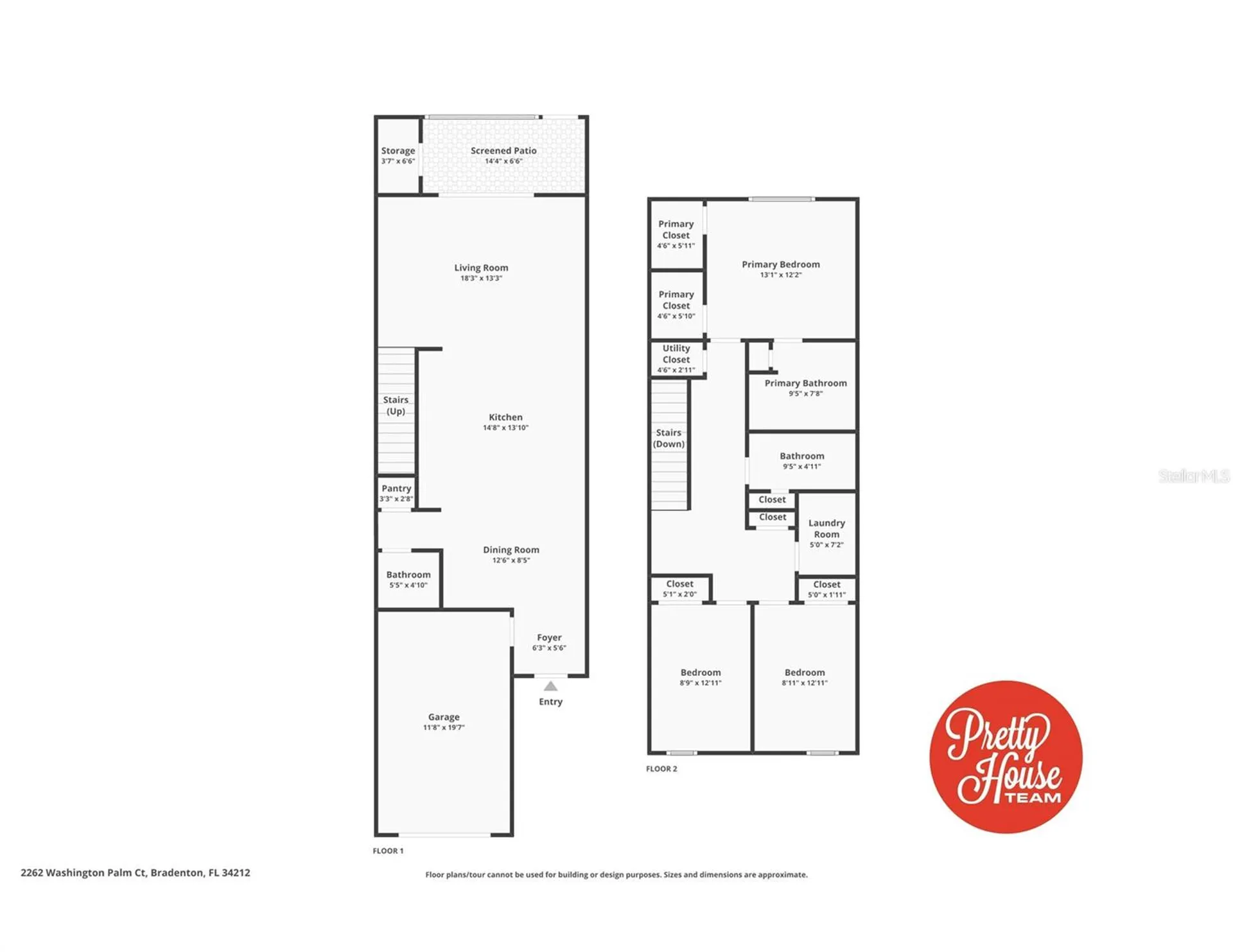2262 Washington Palm Court Bradenton FL 34212