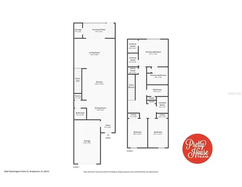 2262 Washington Palm Court Bradenton FL 34212