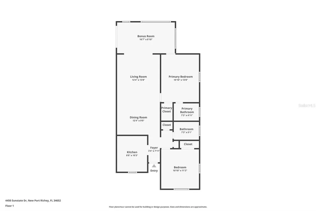 4450 Sunstate Drive New Port Richey FL 34652