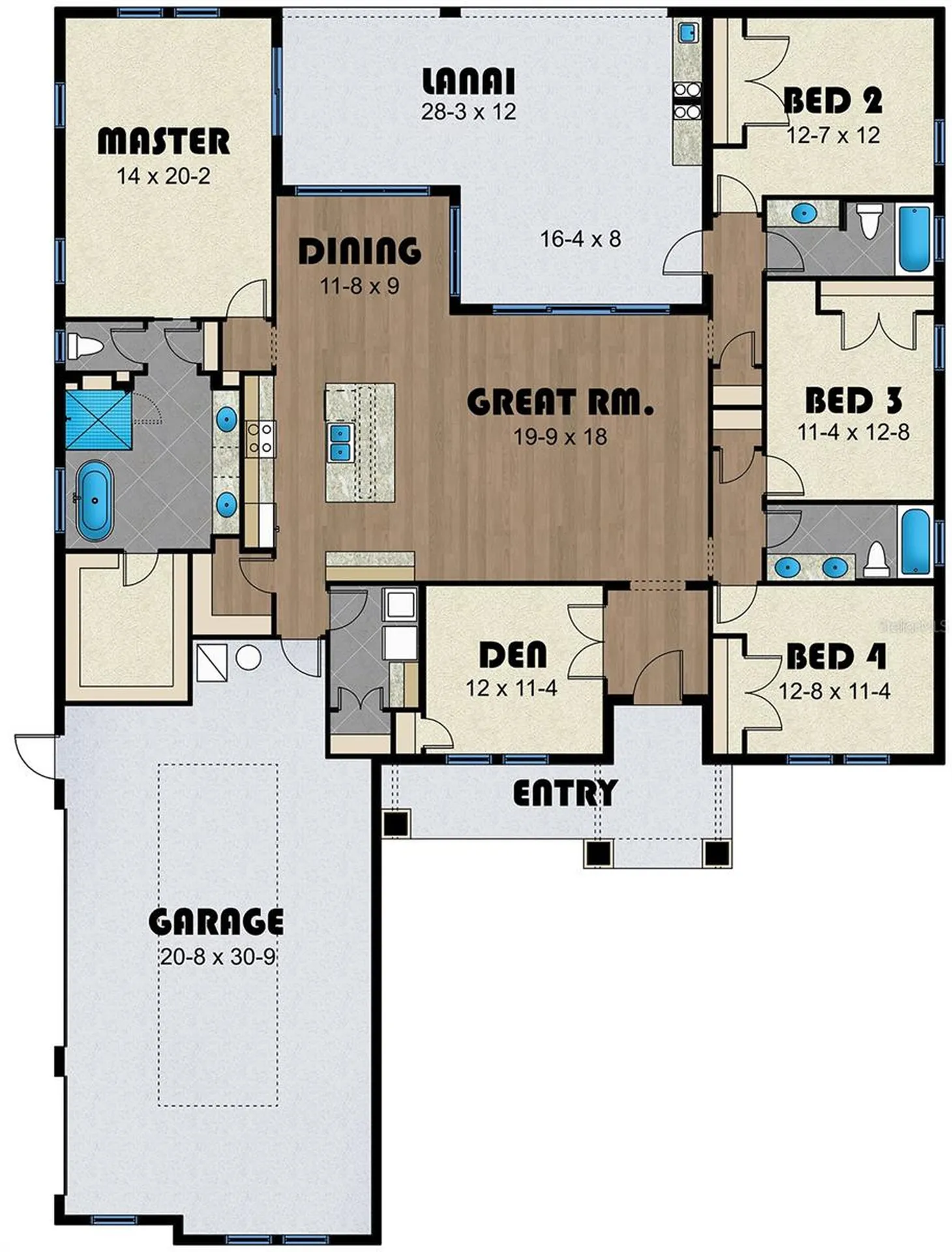 12946 Stillwater Cove Drive Astatula FL 34705