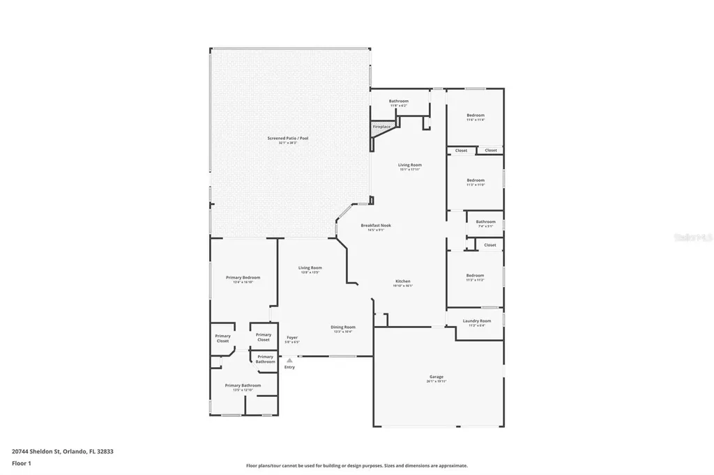 20744 Sheldon Street Orlando FL 32833