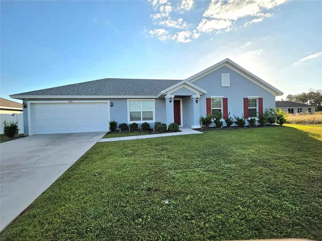 3418 SW 155th Place Ocala FL 34473