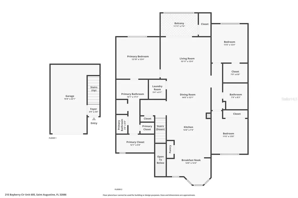 215 Bayberry Circle St Augustine FL 32086