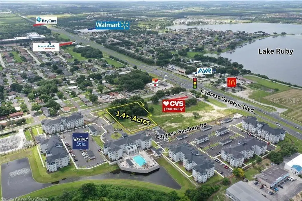 Cypress Gardens Road Winter Haven FL 33884