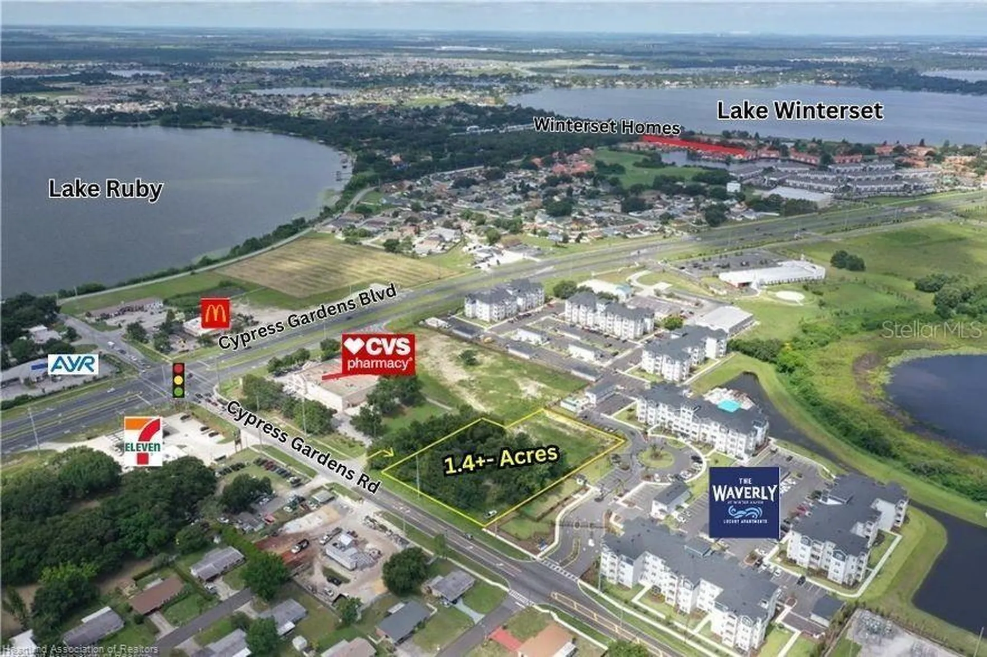 Cypress Gardens Road Winter Haven FL 33884