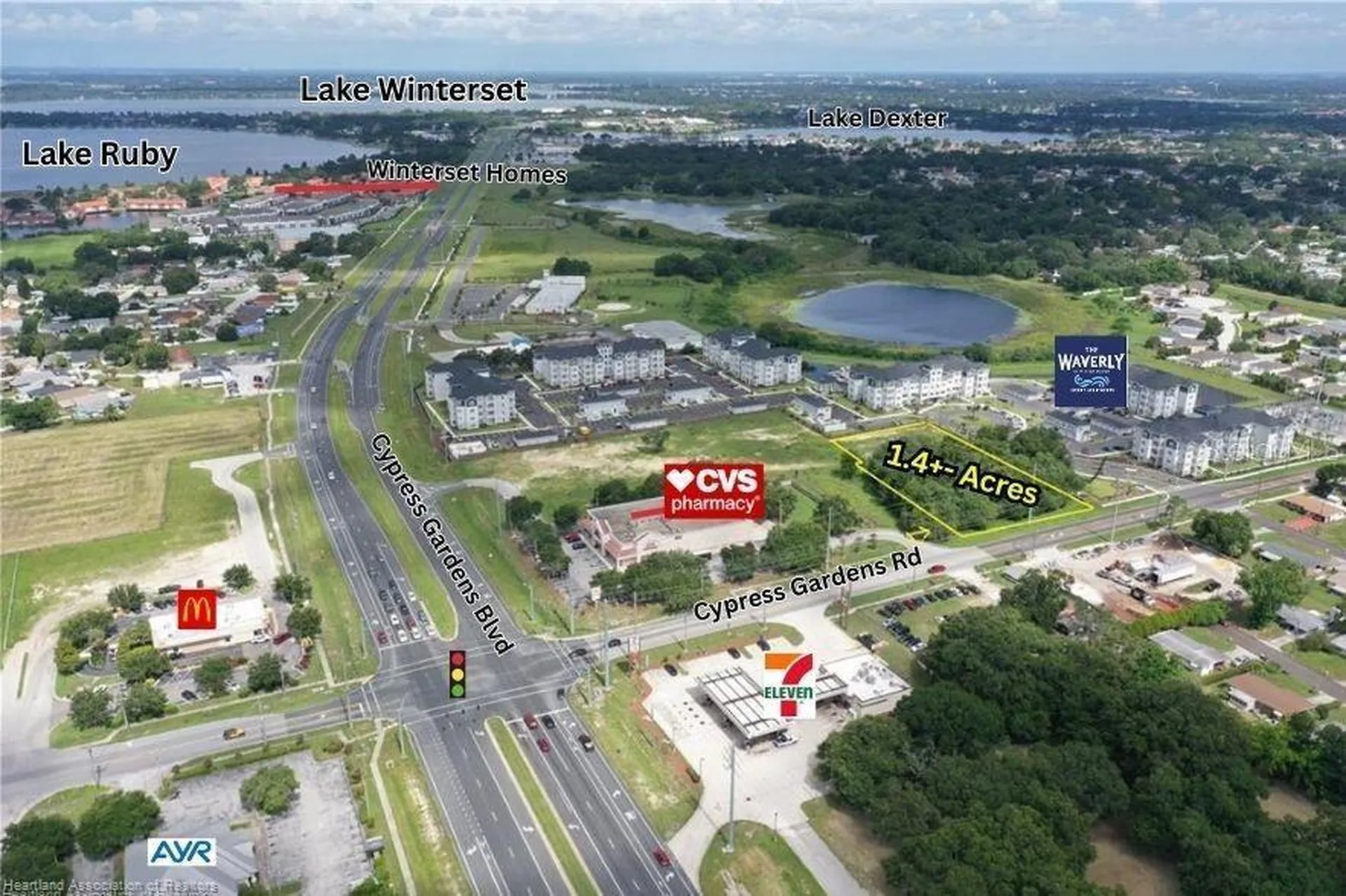Cypress Gardens Road Winter Haven FL 33884