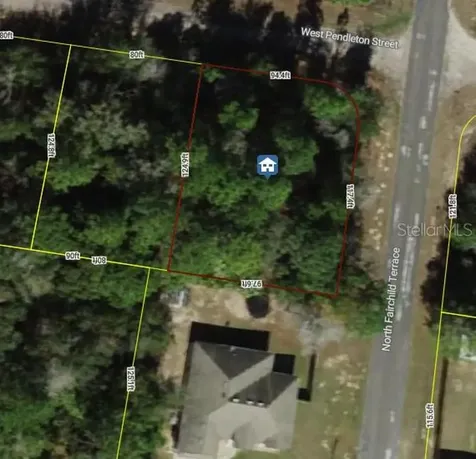 1684 W Pendleton Street Dunnellon FL 34434