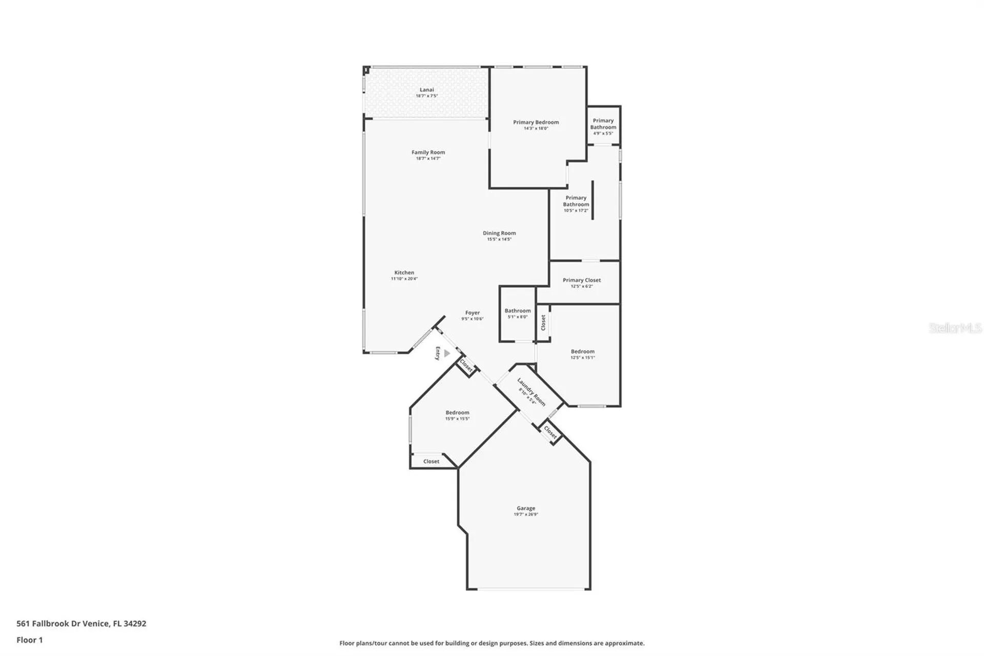 561 Fallbrook Drive Venice FL 34292