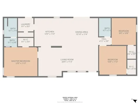 15305 NW 112th Place Road Morriston FL 32668