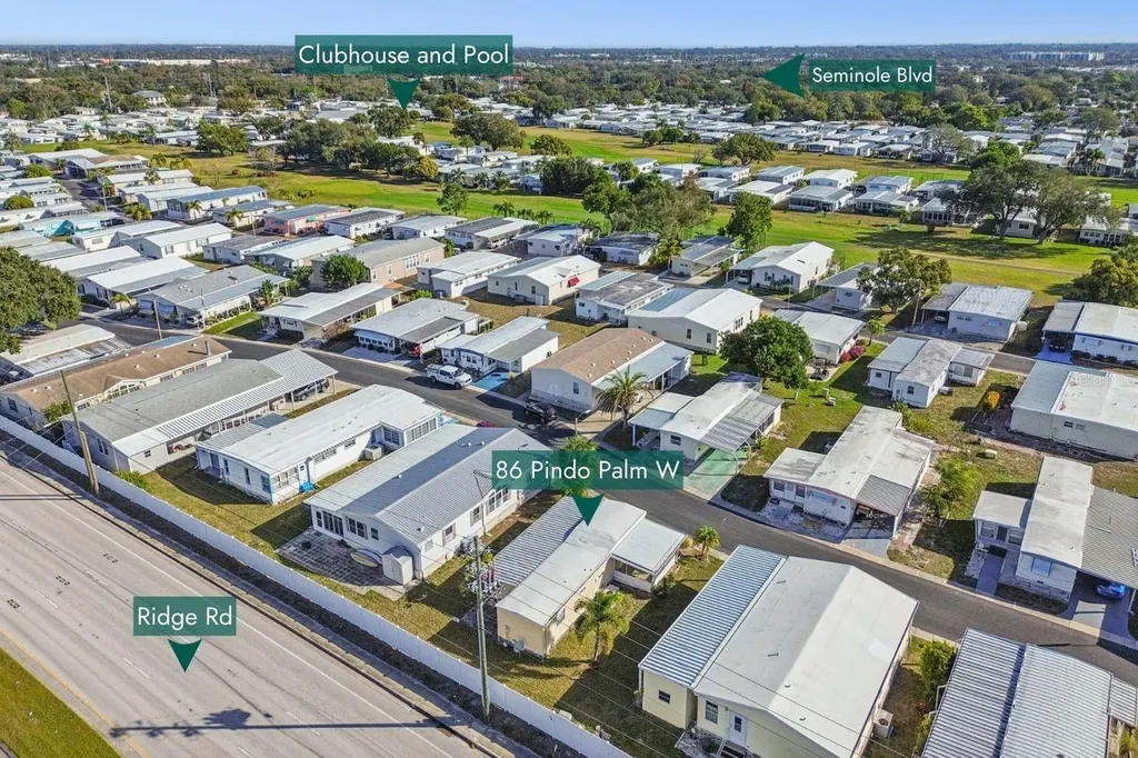 86 Pindo Palm Street W Largo FL 33770