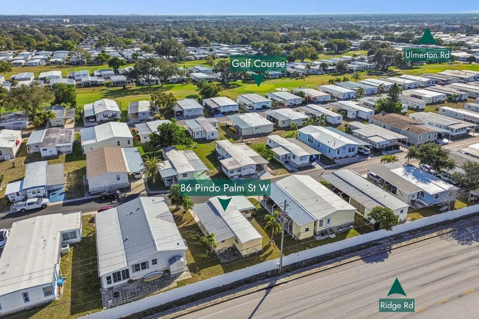86 Pindo Palm Street W Largo FL 33770