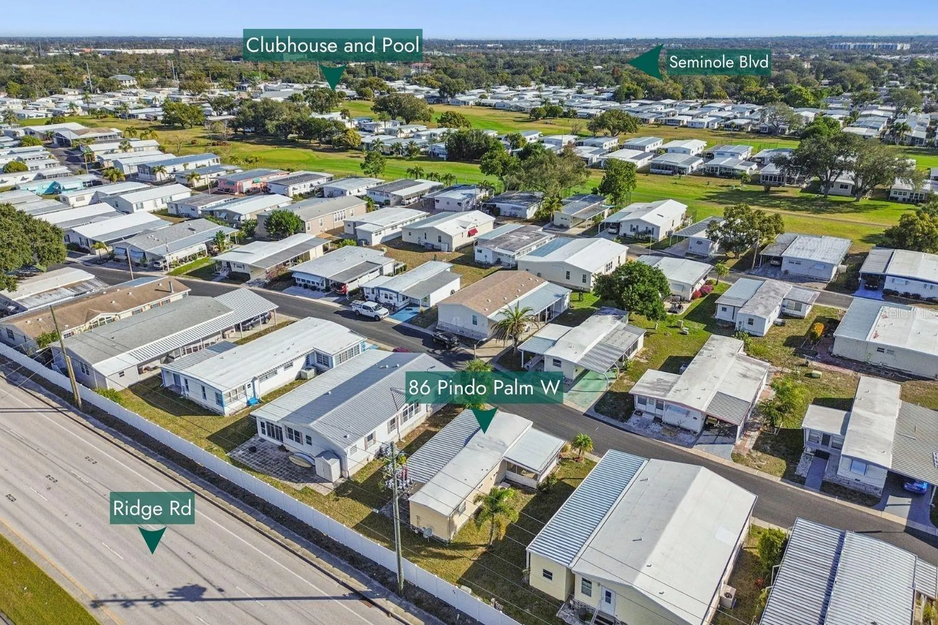 86 Pindo Palm Street W Largo FL 33770