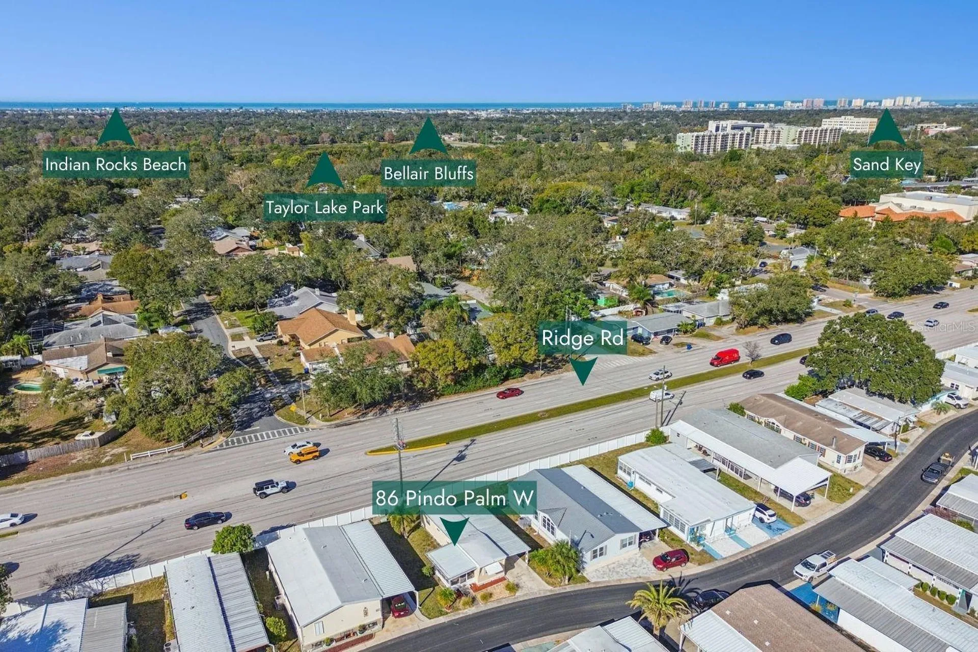 86 Pindo Palm Street W Largo FL 33770