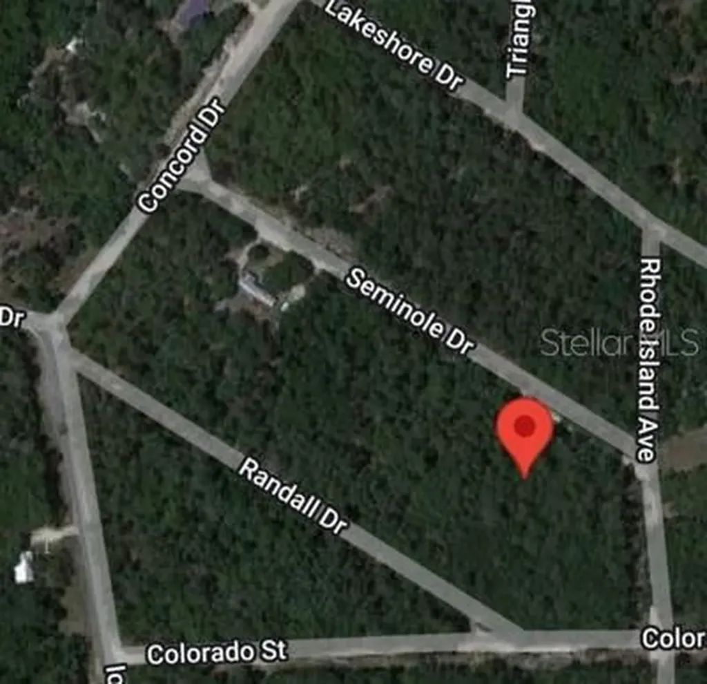 117 Seminole Drive Satsuma FL 32189