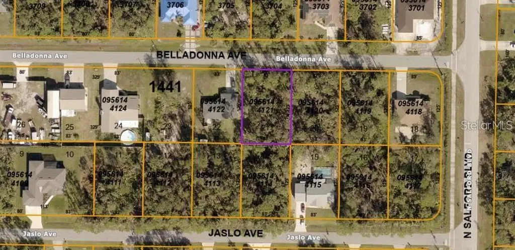Belladonna Avenue North Port FL 34286